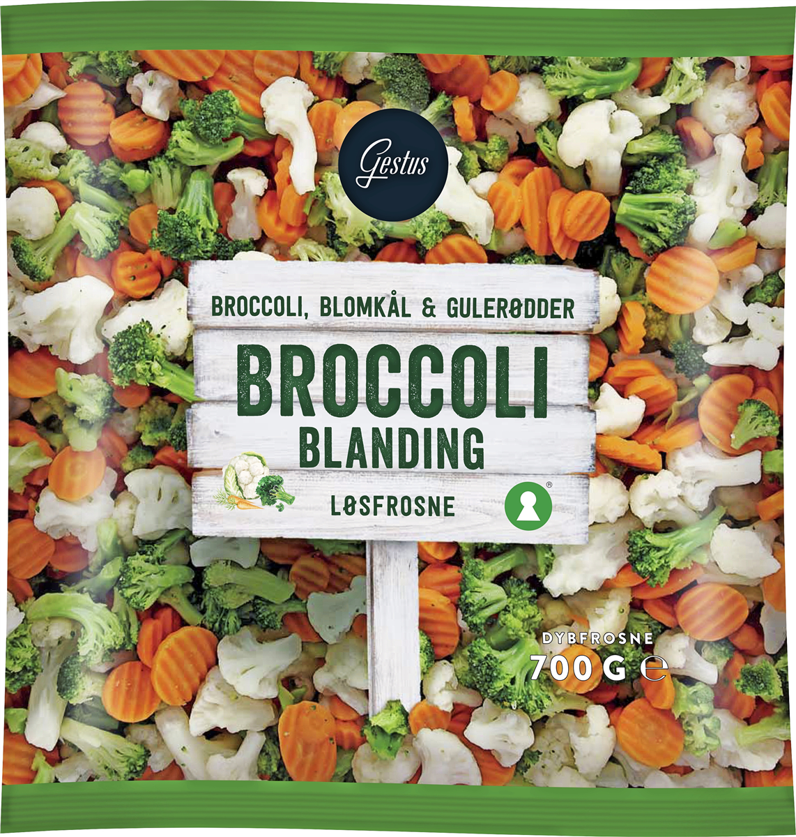 Gestus broccoli mix 700 g