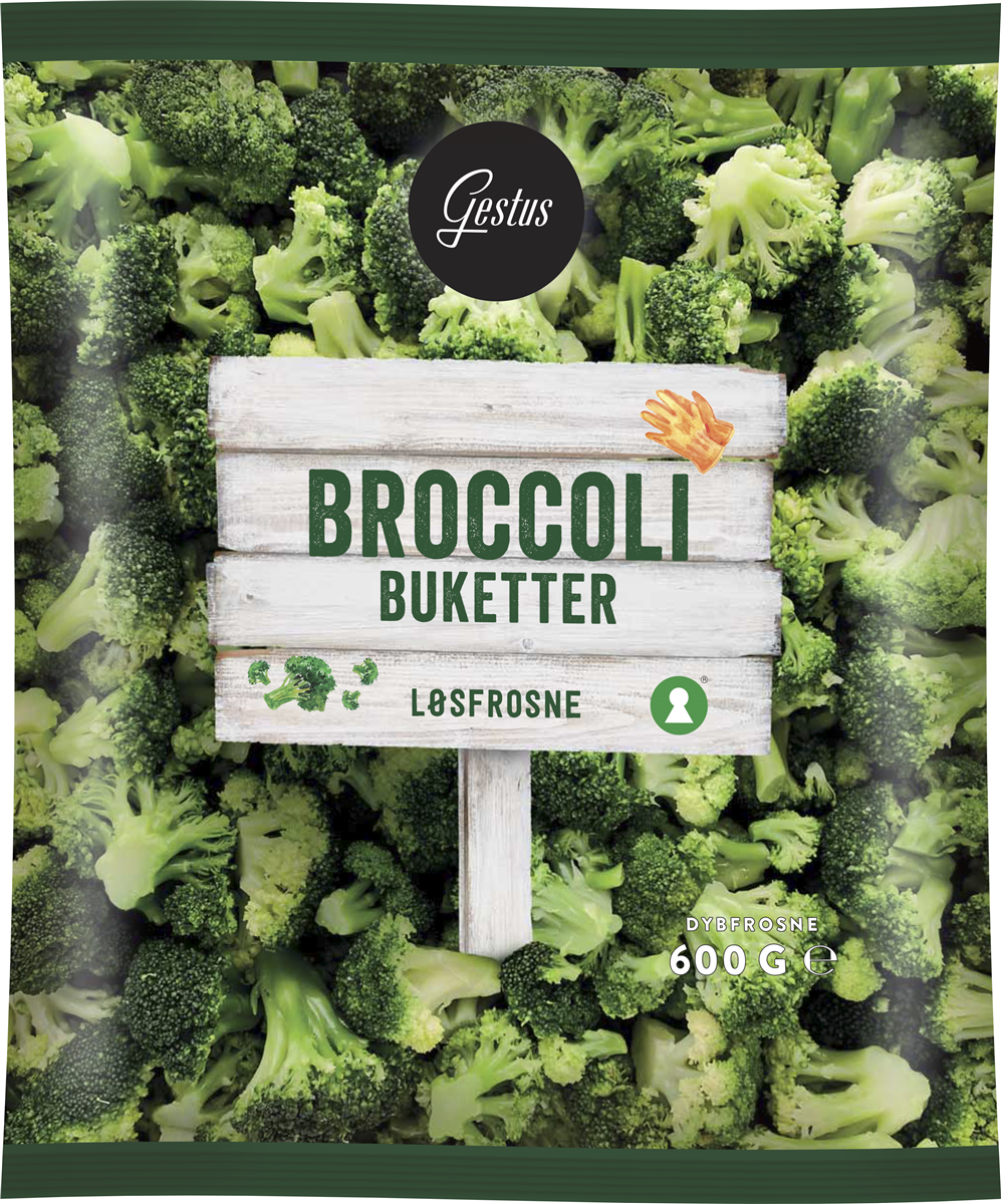 Gestus broccolibuketter 600 g