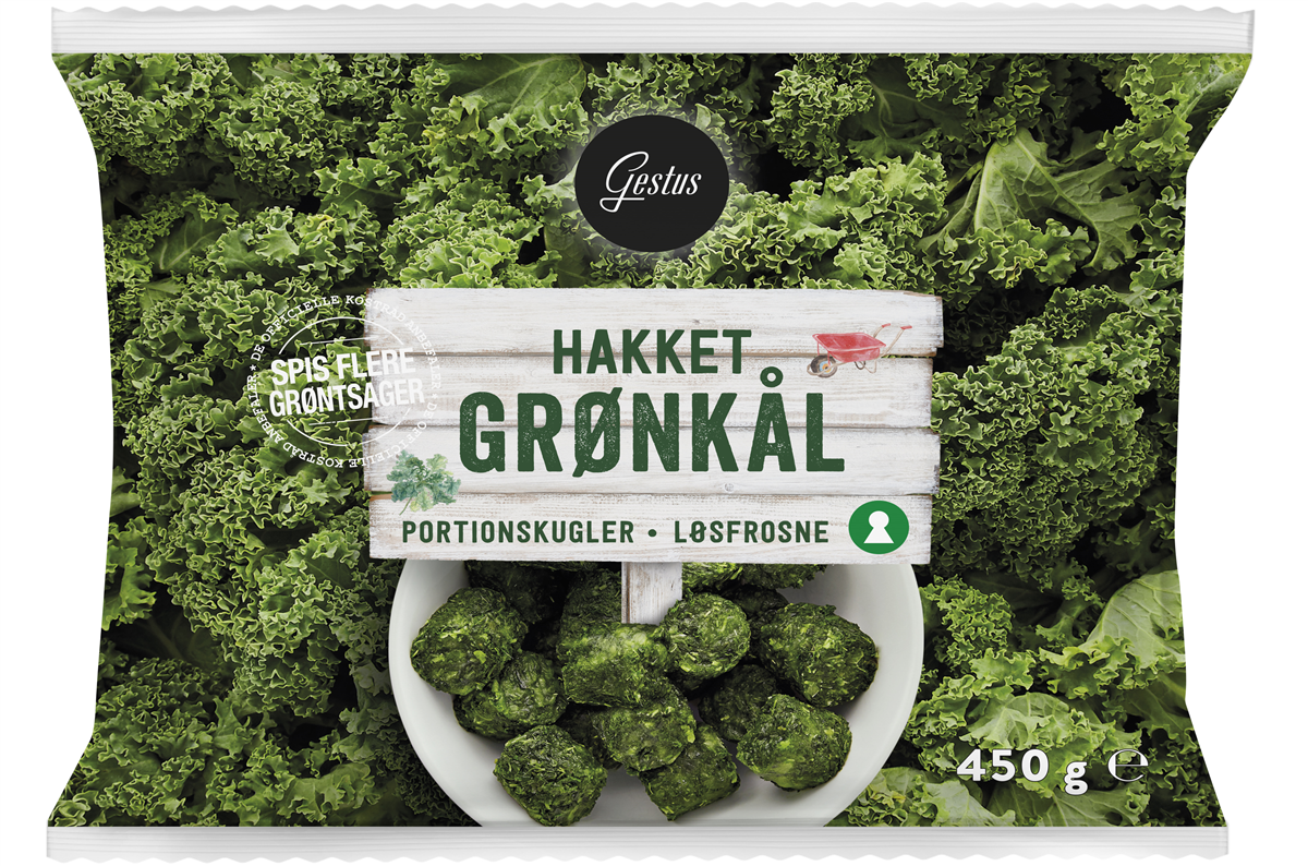 Gestus Hakket Grønkål