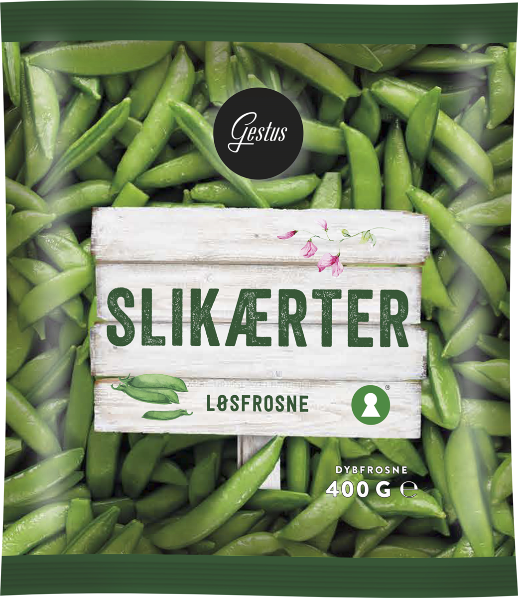 Gestus slikærter 400 g