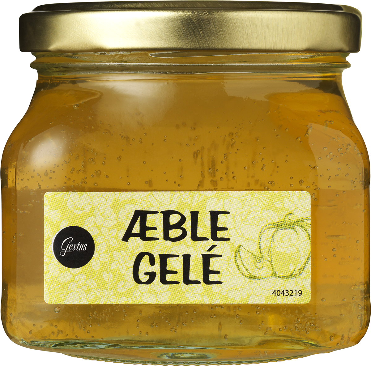 Gestus æblegelé 250 g