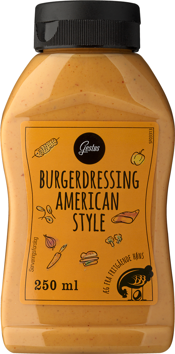 Gestus american style dres 250 ml