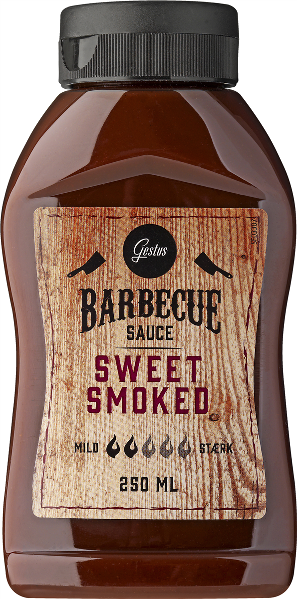 Gestus BBQ sauce sweet smo 250 ml