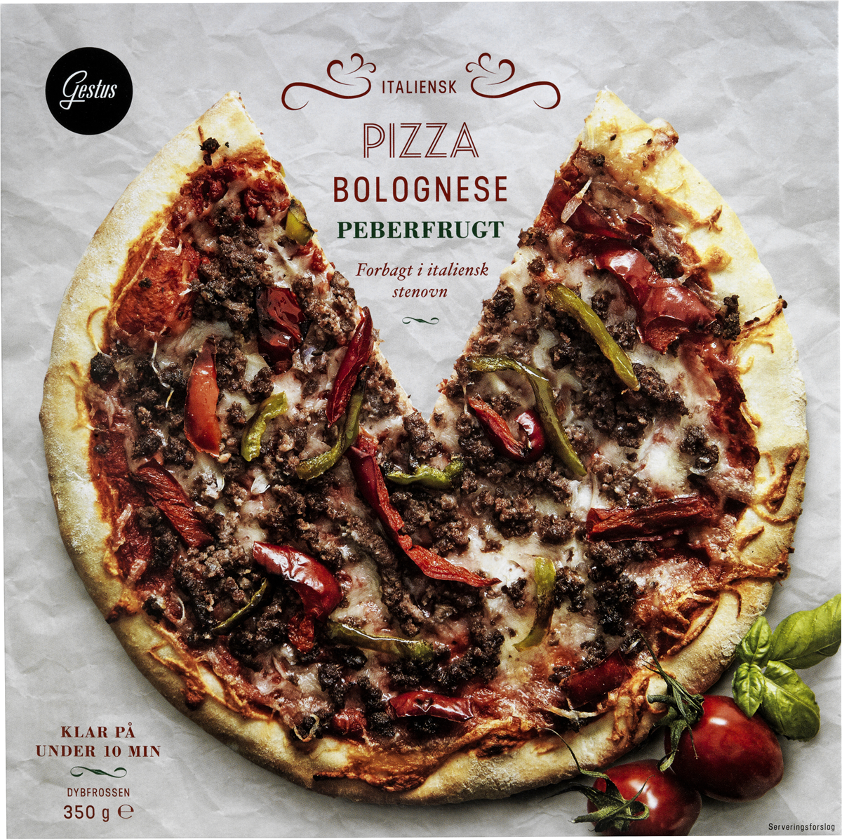Gestus pizza bolognese 355 g