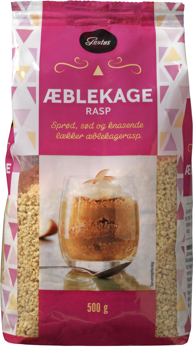 Gestus Æblekagerasp