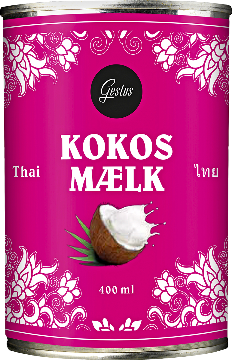 Gestus kokosmælk 17-19% 400 ml