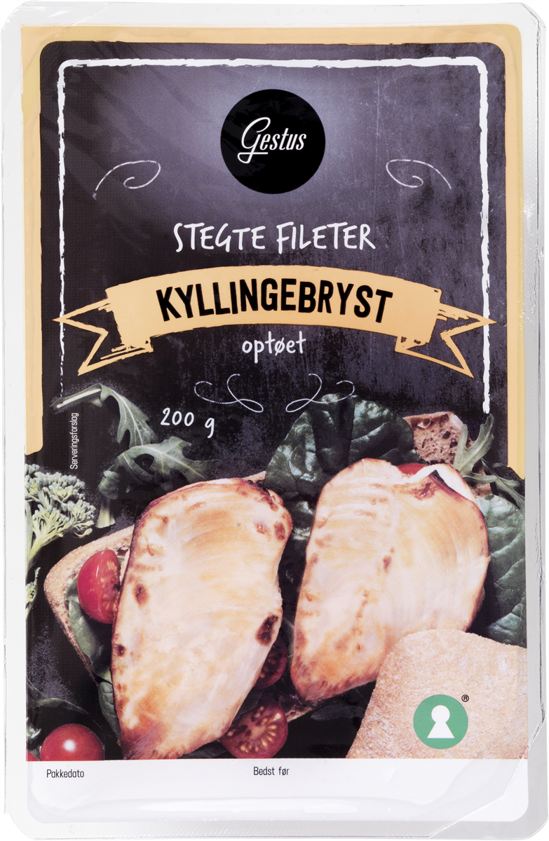 Gestus Stegt Kyllingebryst