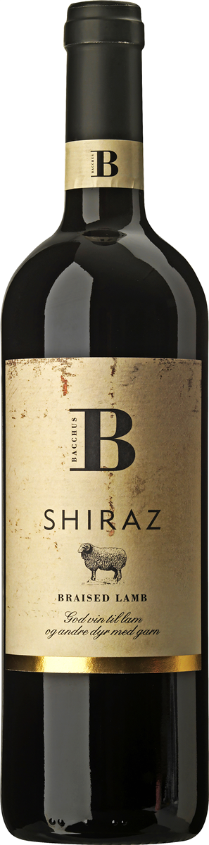 Bacchus Shiraz 14 13,5% øko 750 ml