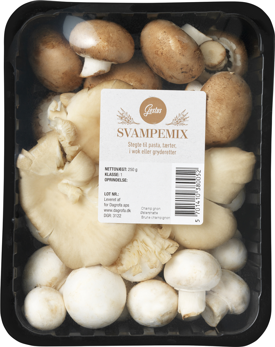 Svampe Mix