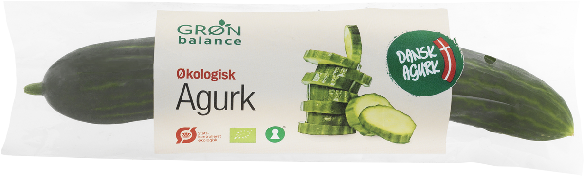 Økologisk Dansk Agurk