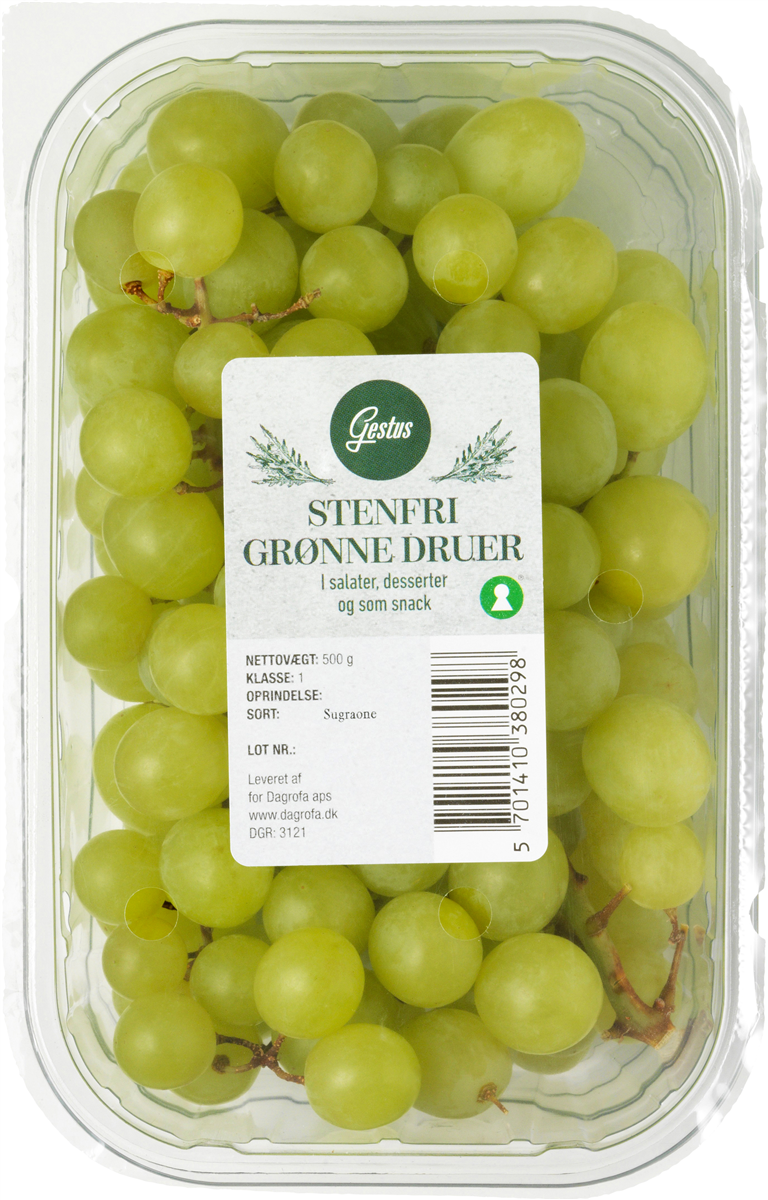 Vindruer Grønne Stenfri