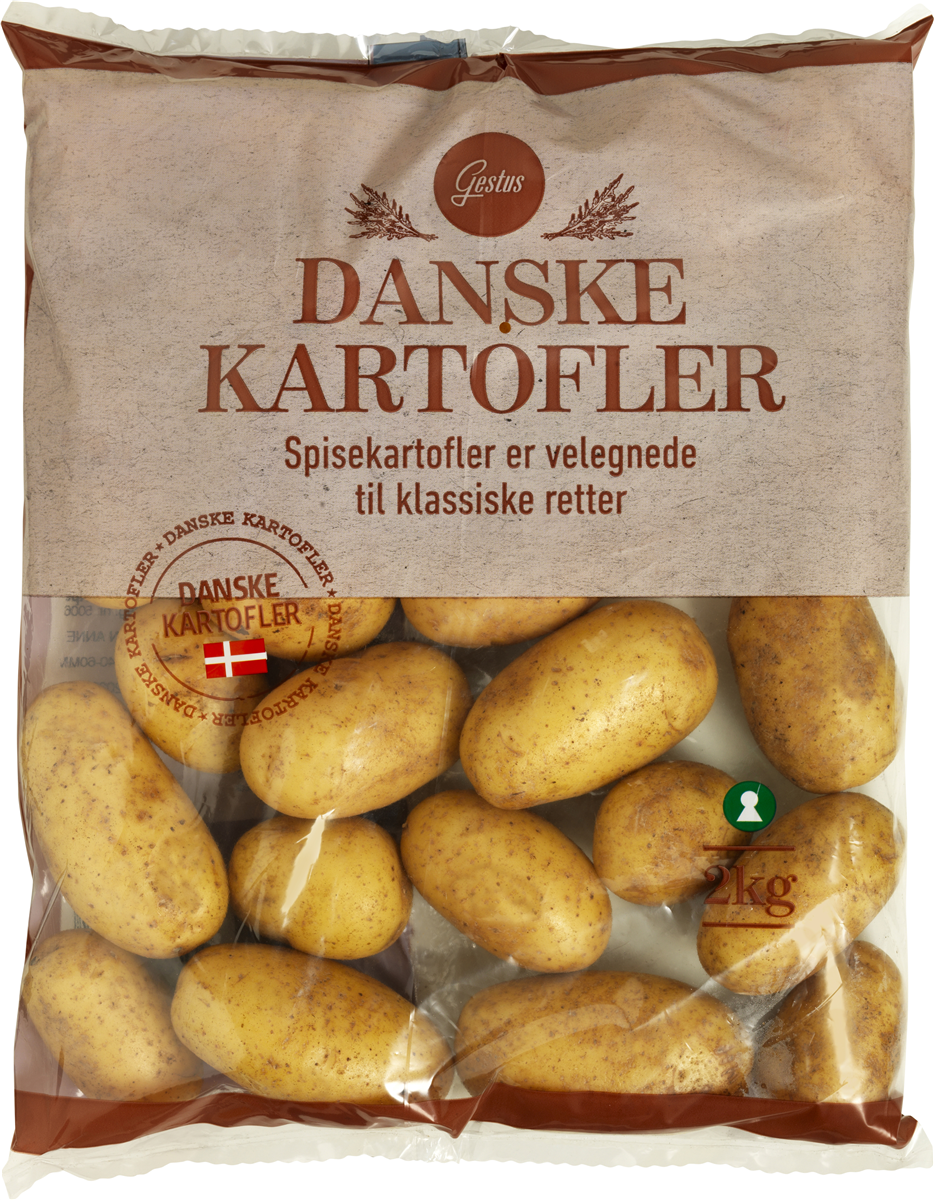 Danske kartofler