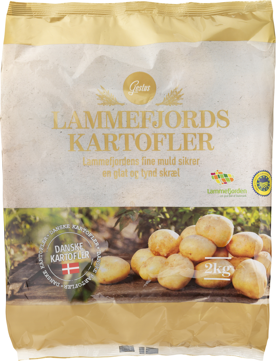 Kart Lammefjord 2 kg