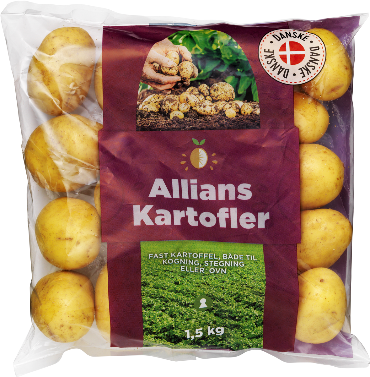 Kartofler Allians kl. 1 1,5 g