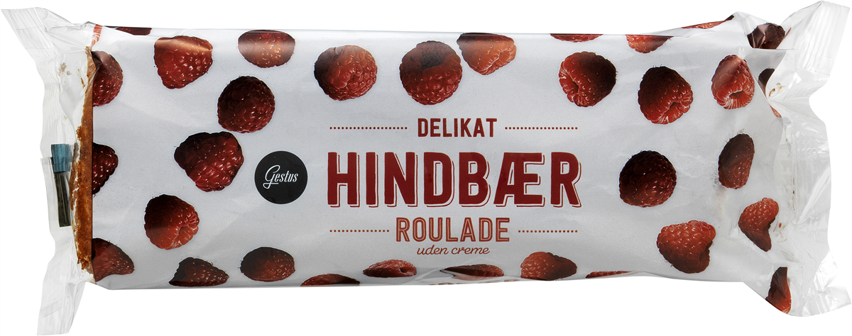 Gestus hindbærroulade 300 g