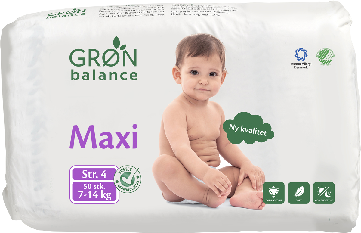 Øgo Gb bleer maxi str4 7-16 kg 16000 g