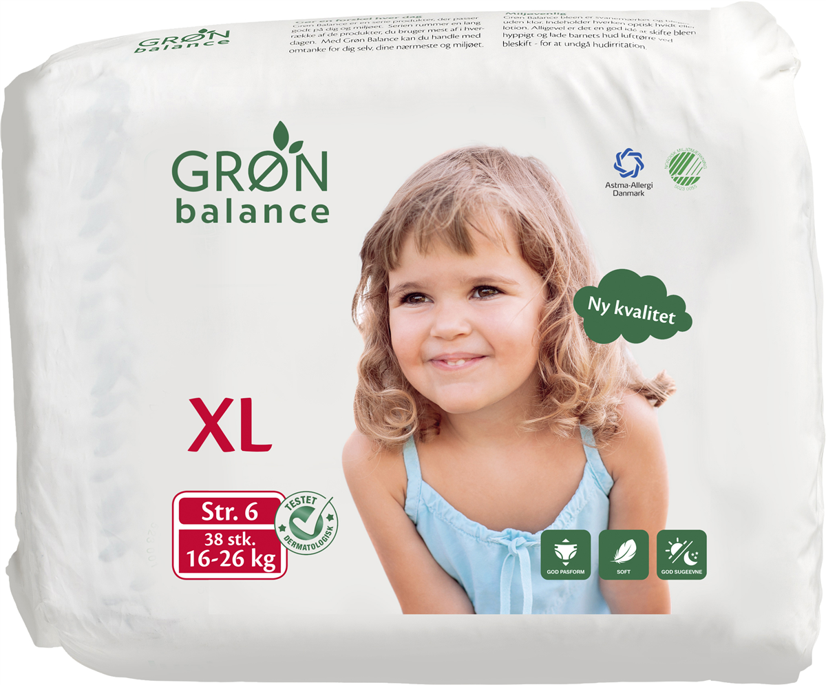 Øgo GB bleer XL 16-26 kg. 26000 g