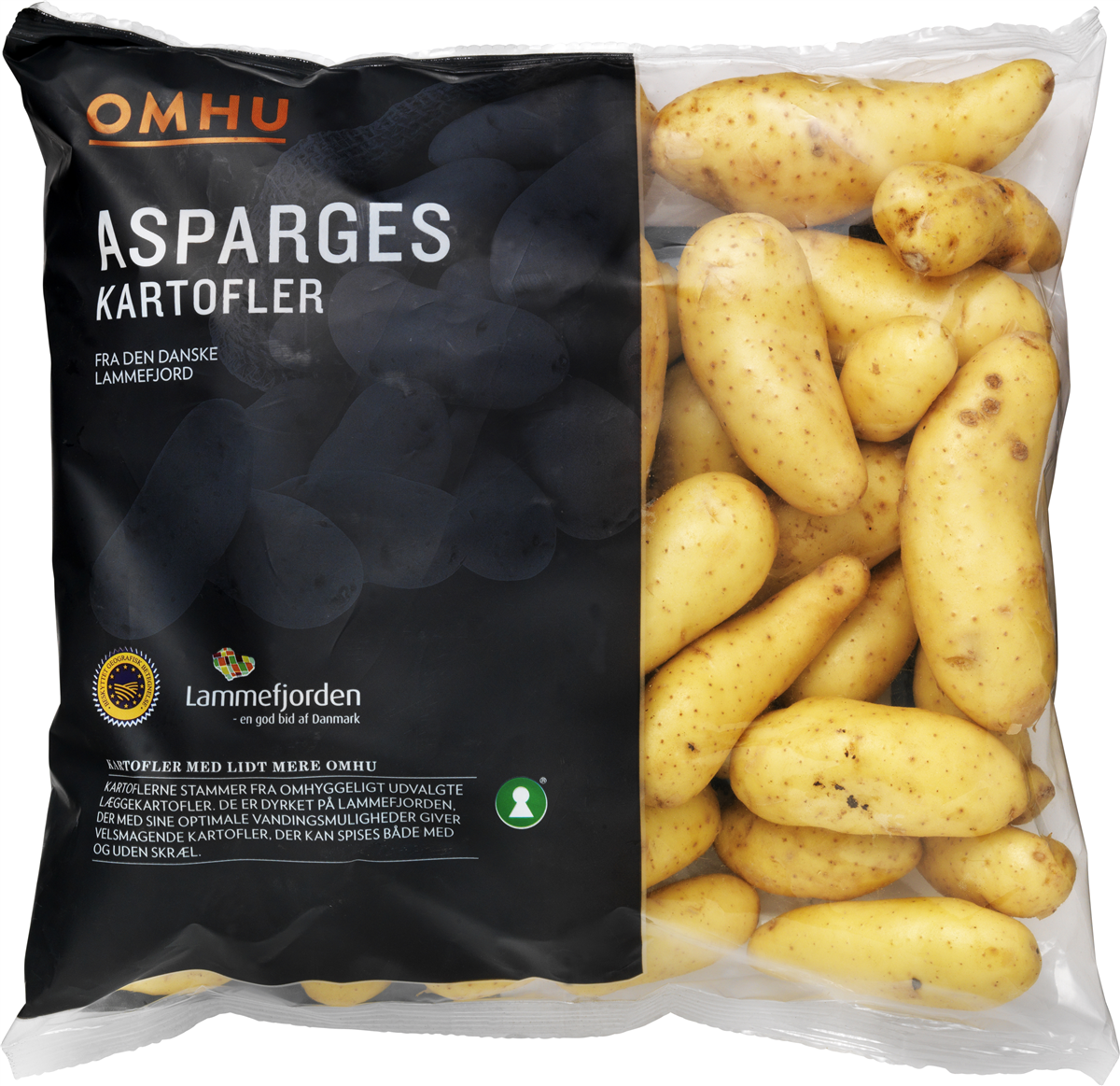 Kartofler Asparges