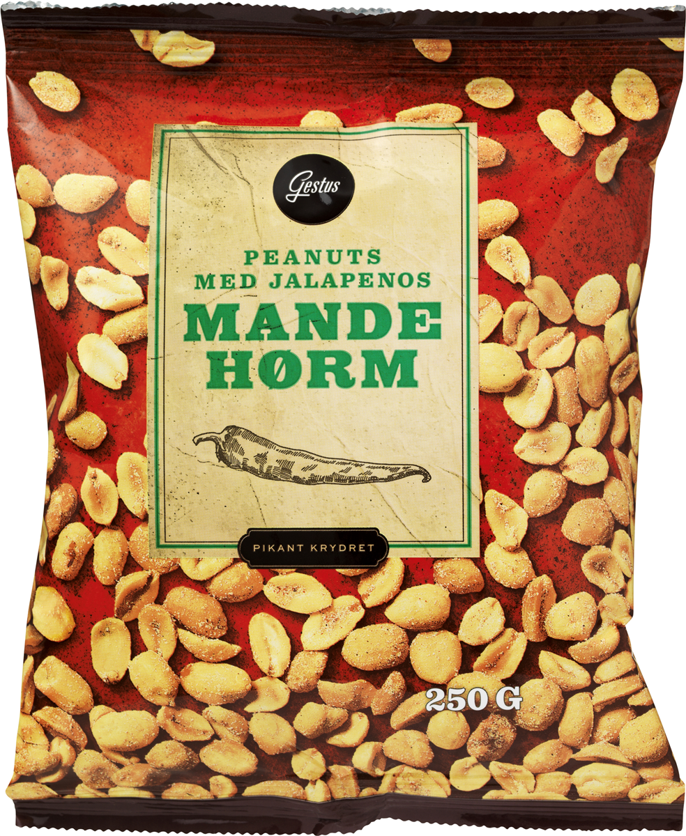 Gestus Mandehørm Peanuts