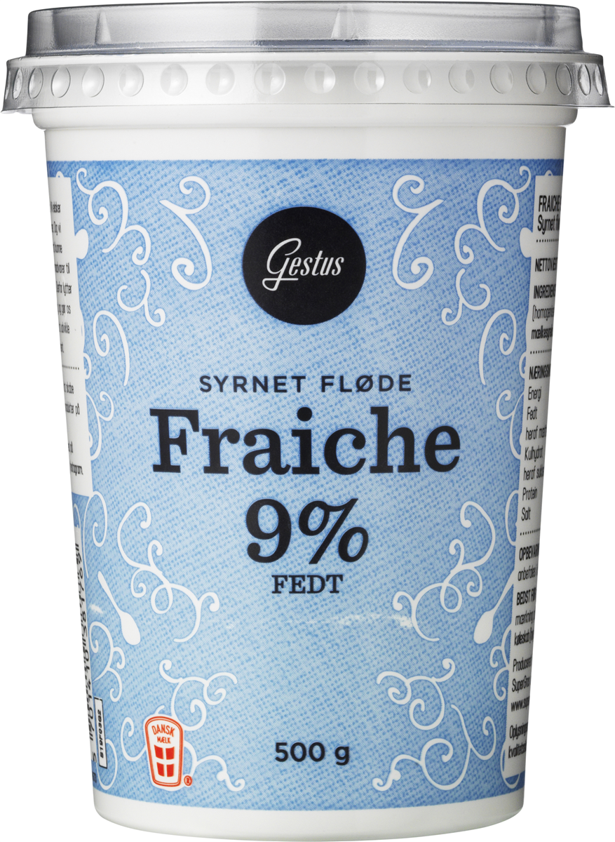 Gestus Fraiche 9% 500 g