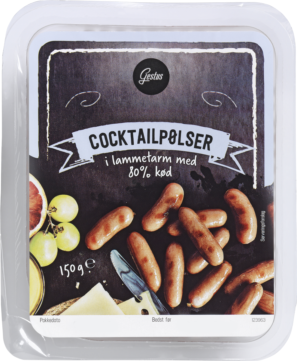 Gestus Cocktailpølser