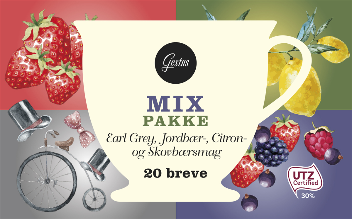 Gestus brevte, mix pakke