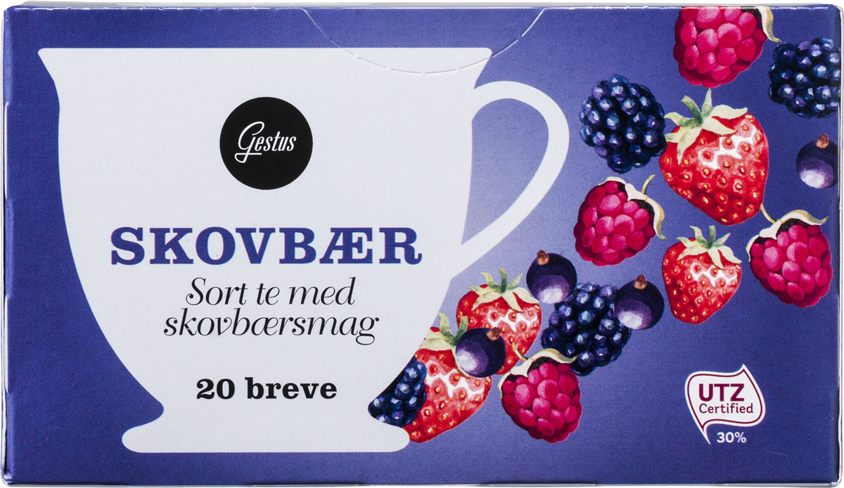 Gestus brevte, skovbær