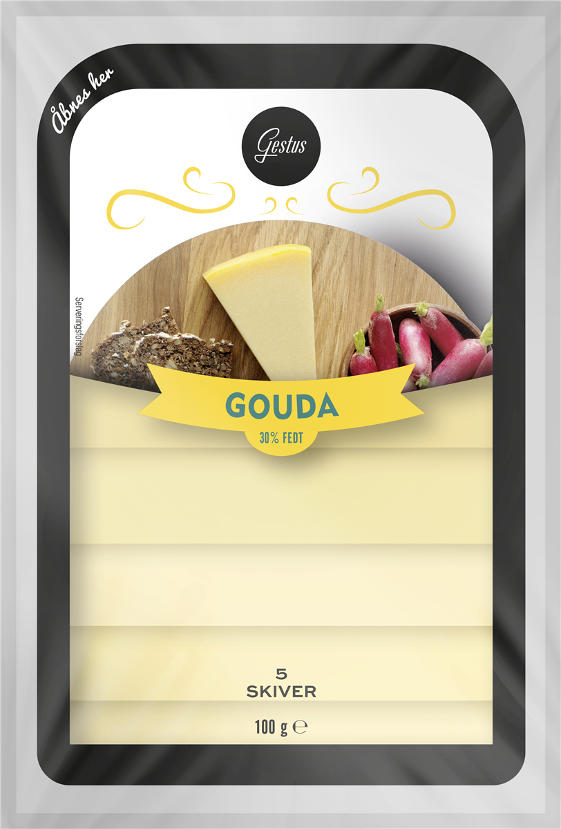 Gestus Gouda i skiver