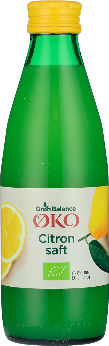 GB Citronsaft Øko