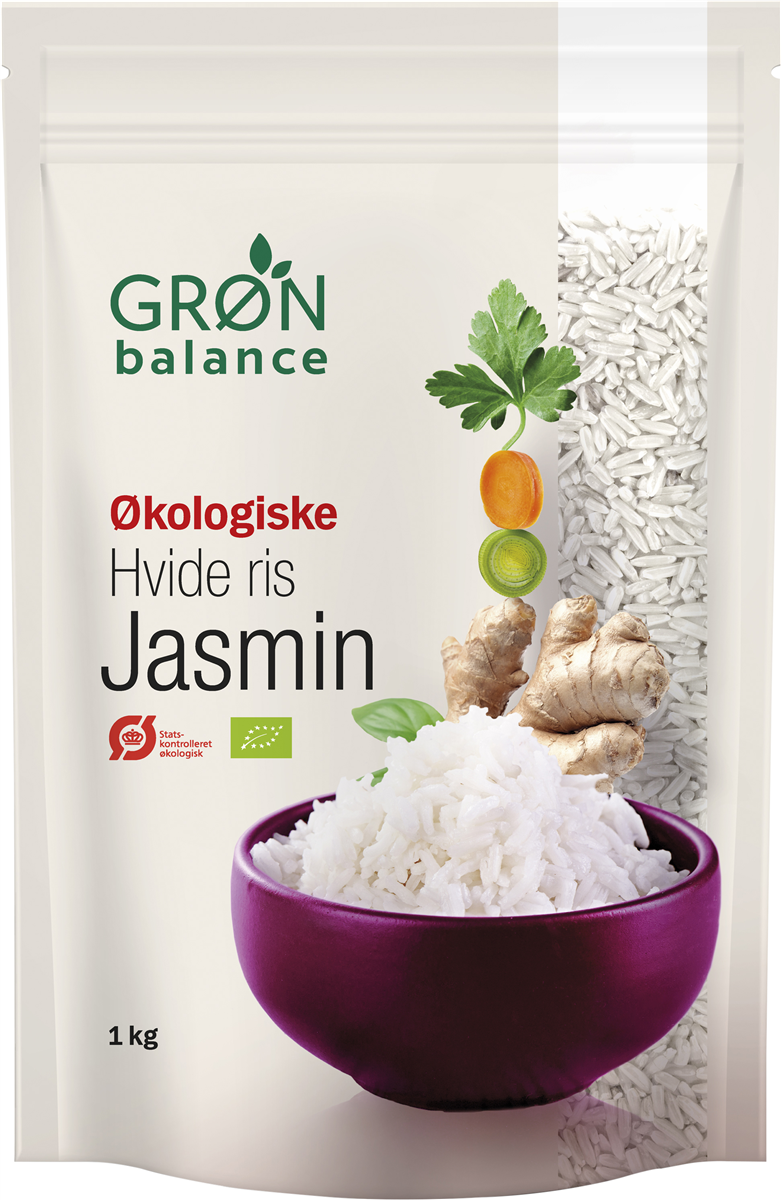 Øgo Gb jasmin ris øko 1000 g