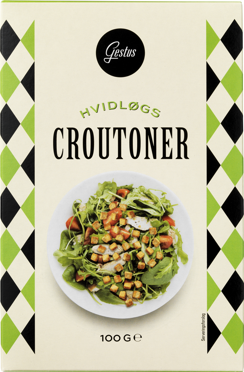 Gestus Croutoner Hvidløg