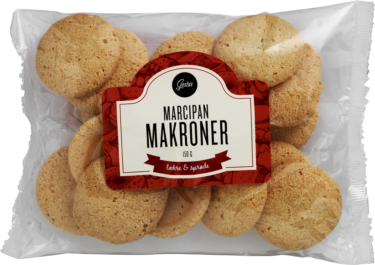 Gestus Marcipan Makroner