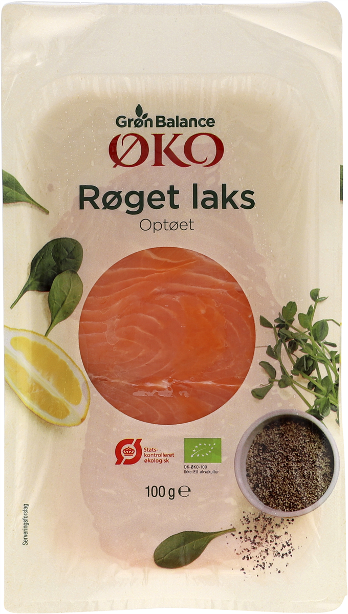 Grøn Balance Røget laks øko
