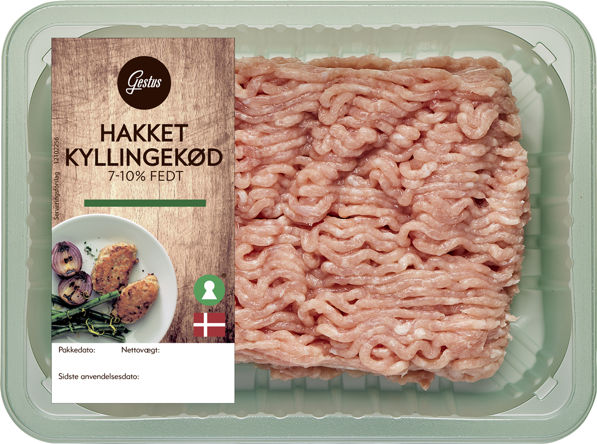 Hakket Kyllingekød Gestus