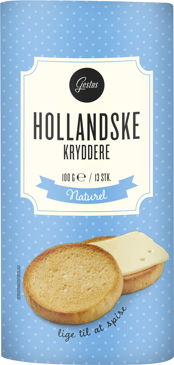 Gestus hollandske kryddere 100 g