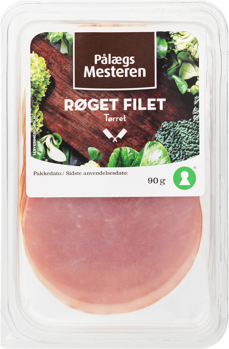 PM røget filet 90 g