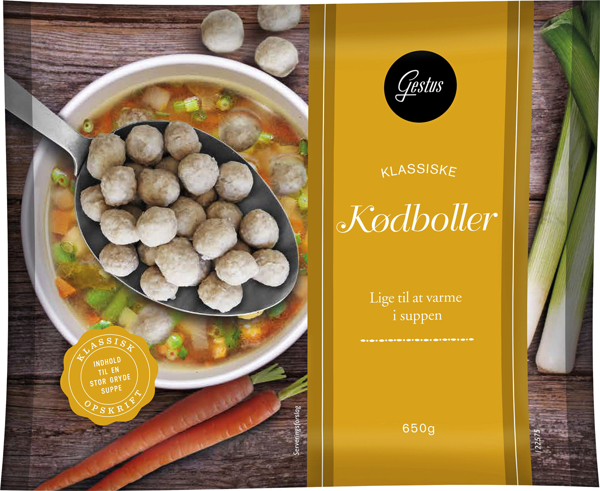 Gestus kødboller 650 g