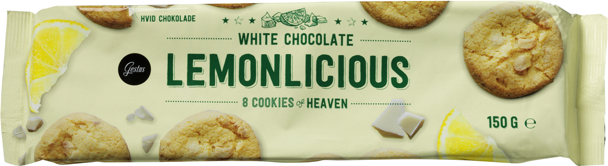 Gestus lemonlicious cookie 150 g