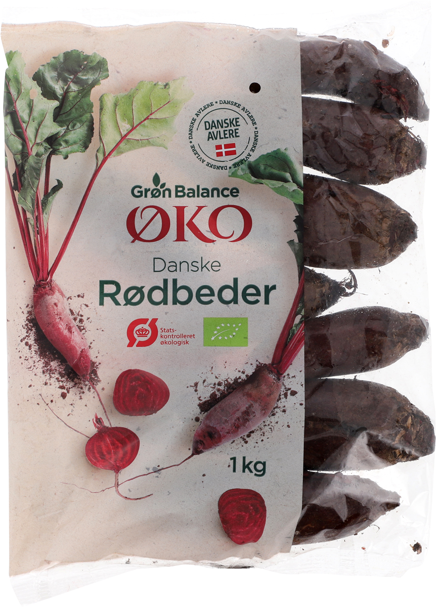 Øko-Rødbeder 1 kg