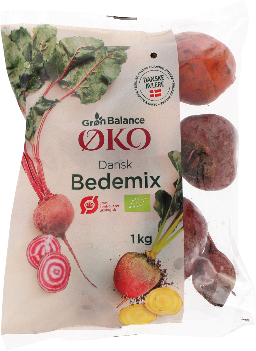 Økologiske beder mix