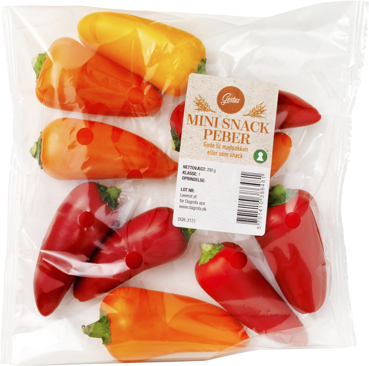 Peber Sweet Mini Gestus