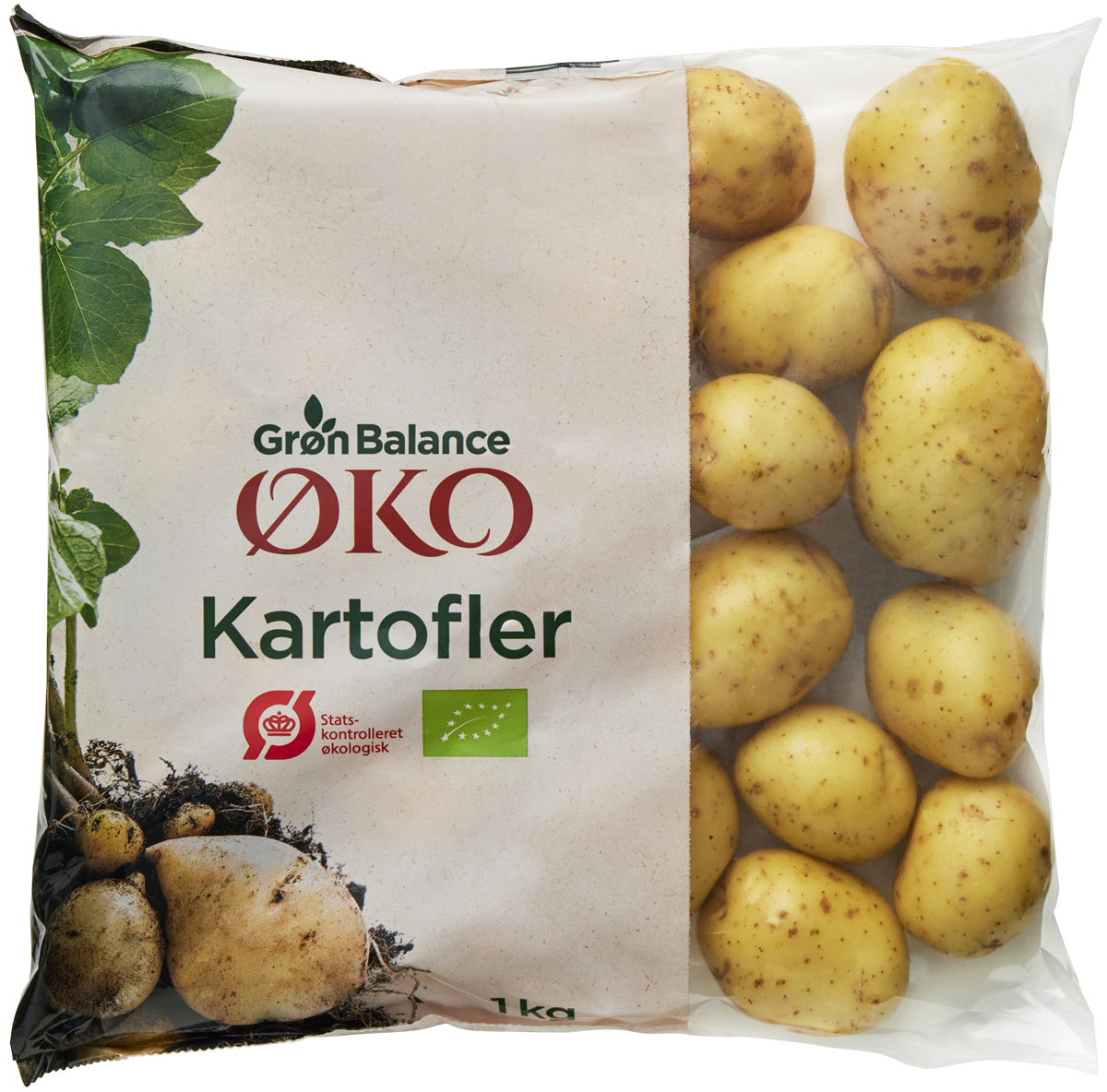 Øko-Kartofler