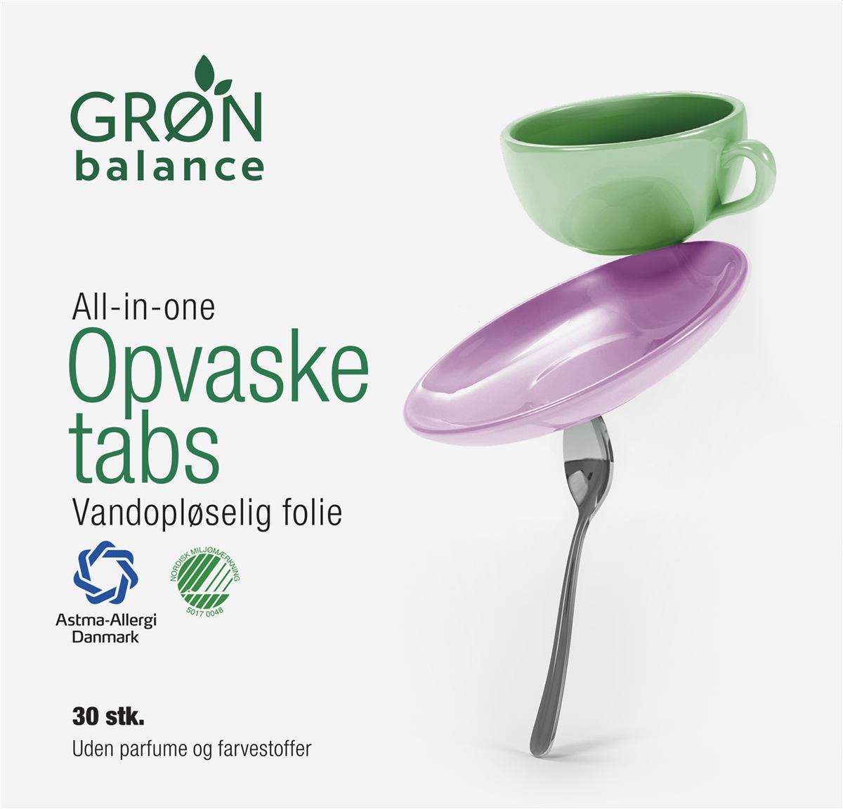 Øgo Gb opvasketabs all in one 30 stk.