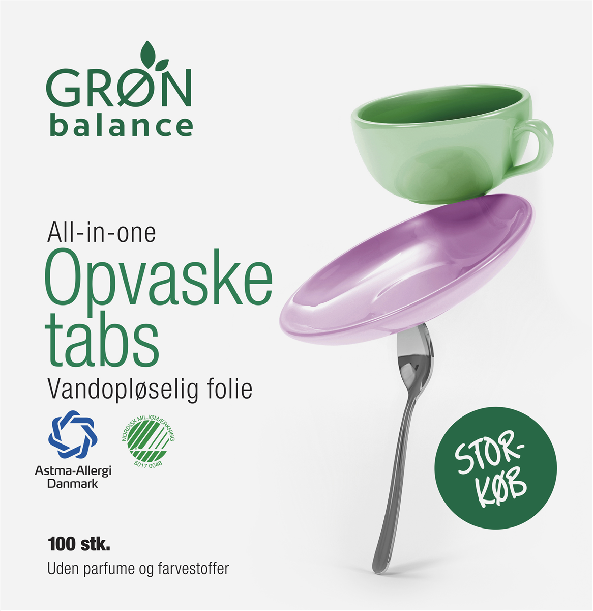 Øgo GB opvasketabs all in one
