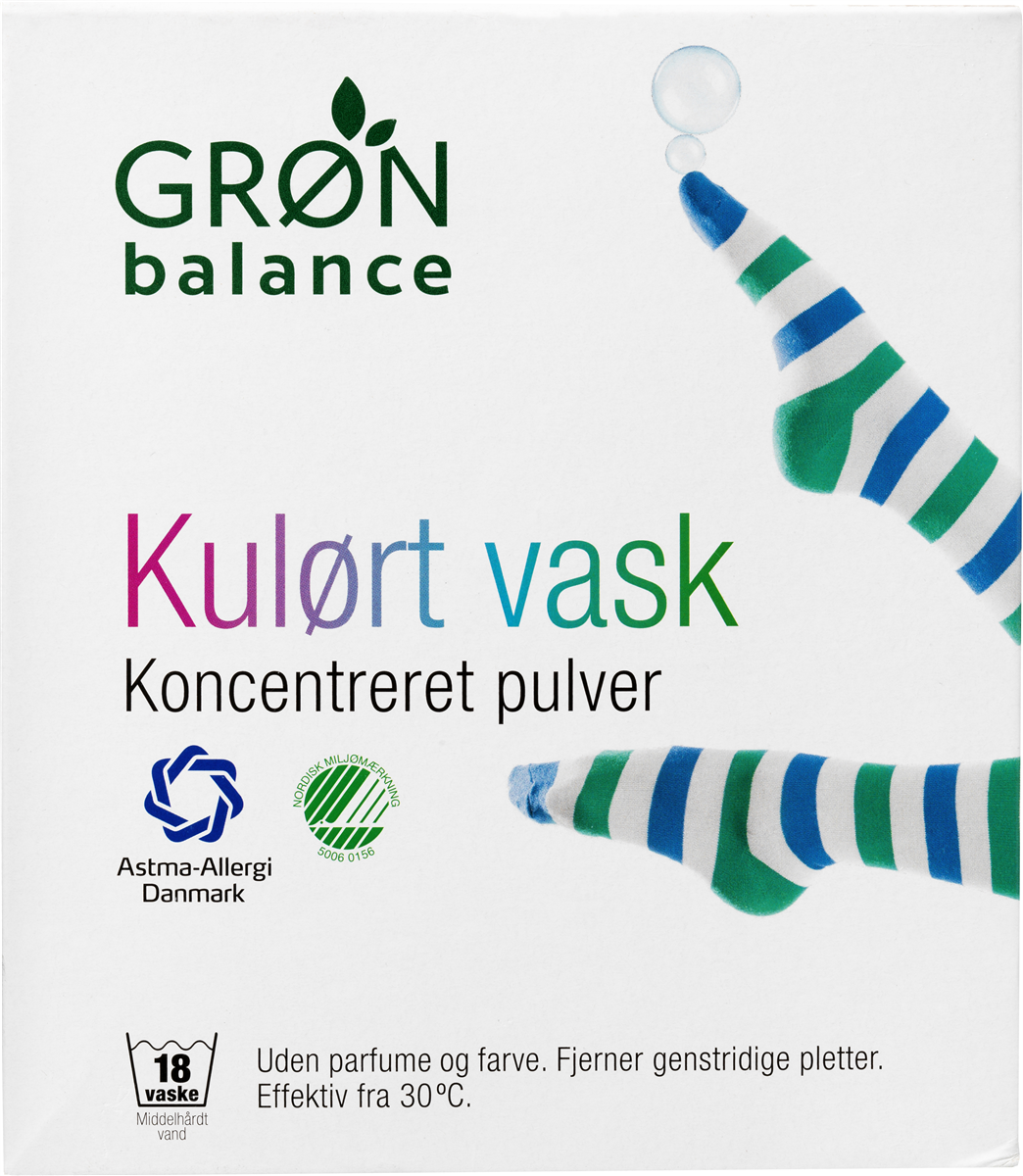 Øgo GB konc. kulørt vask 785 g
