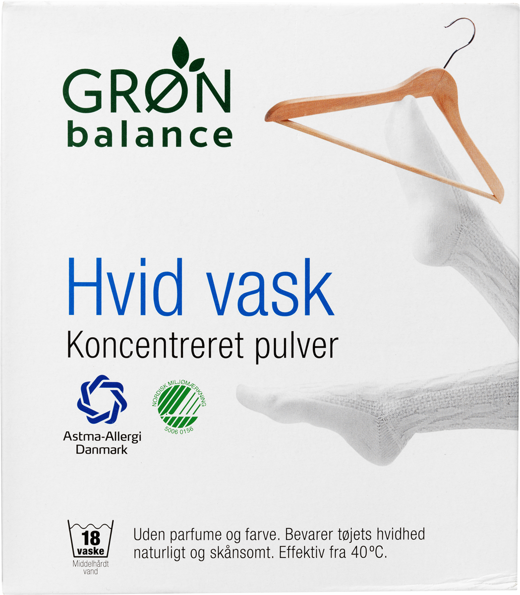 GB Koncentreret Hvid Vask