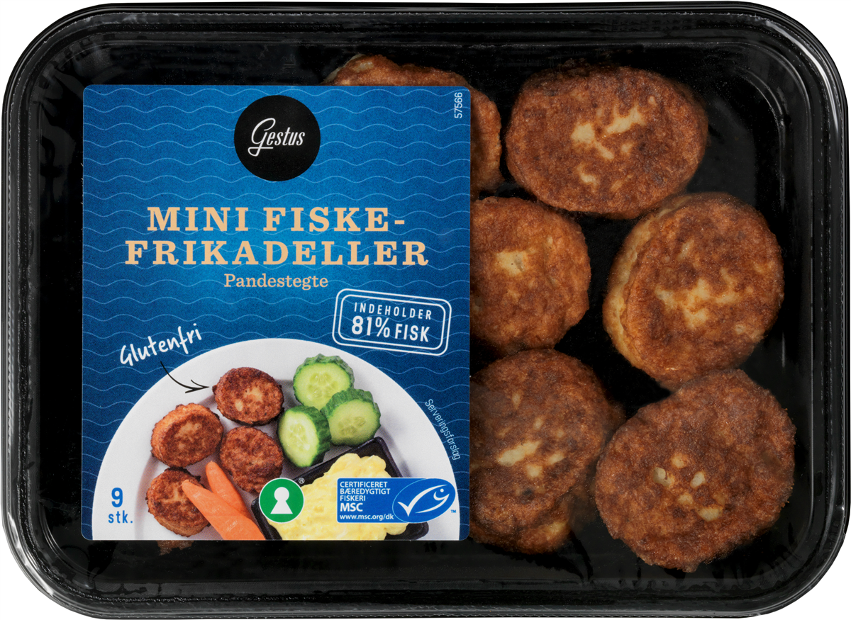Gestus Fiskefrikadeller
