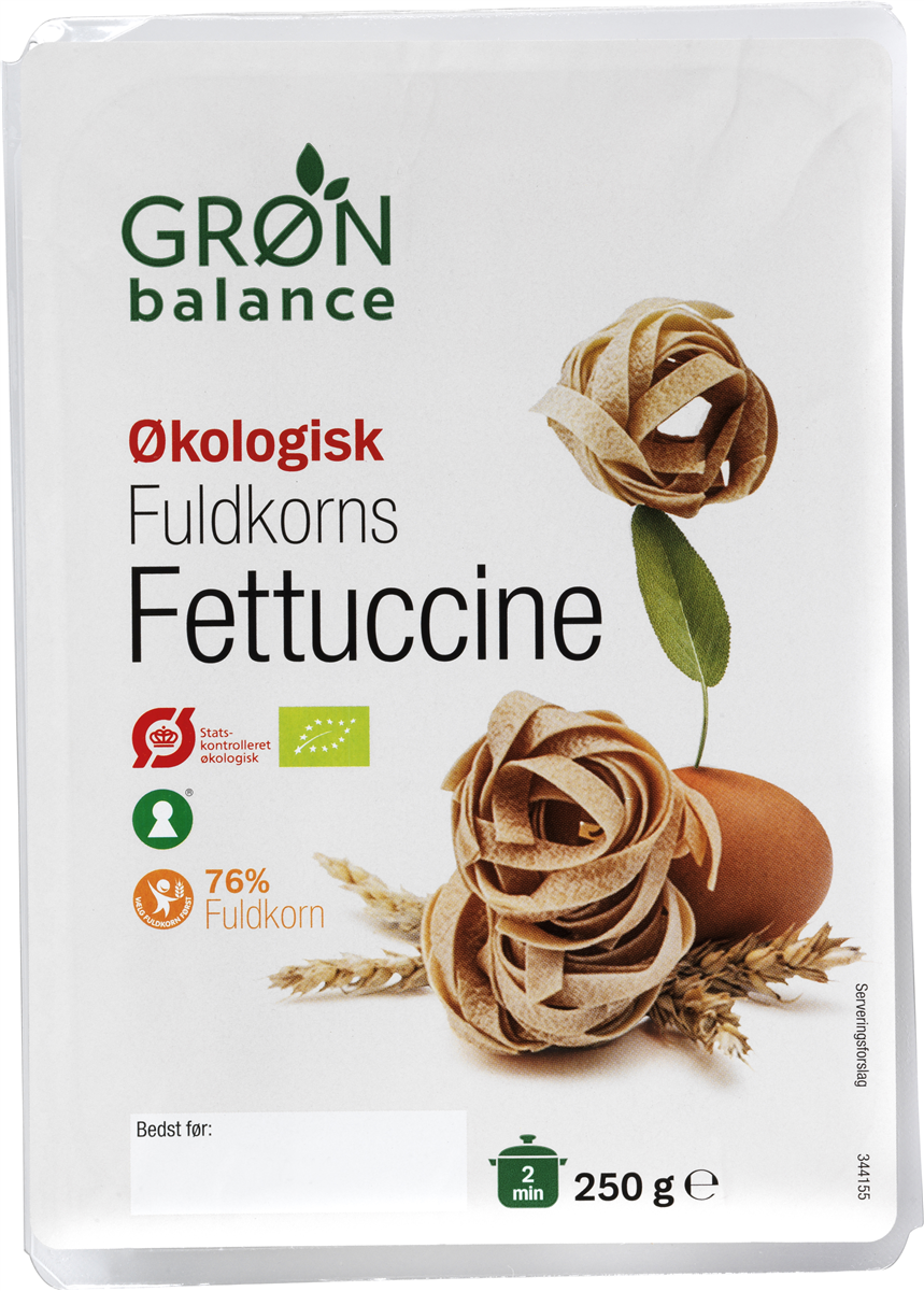 Pastella fettuc øko 500 g