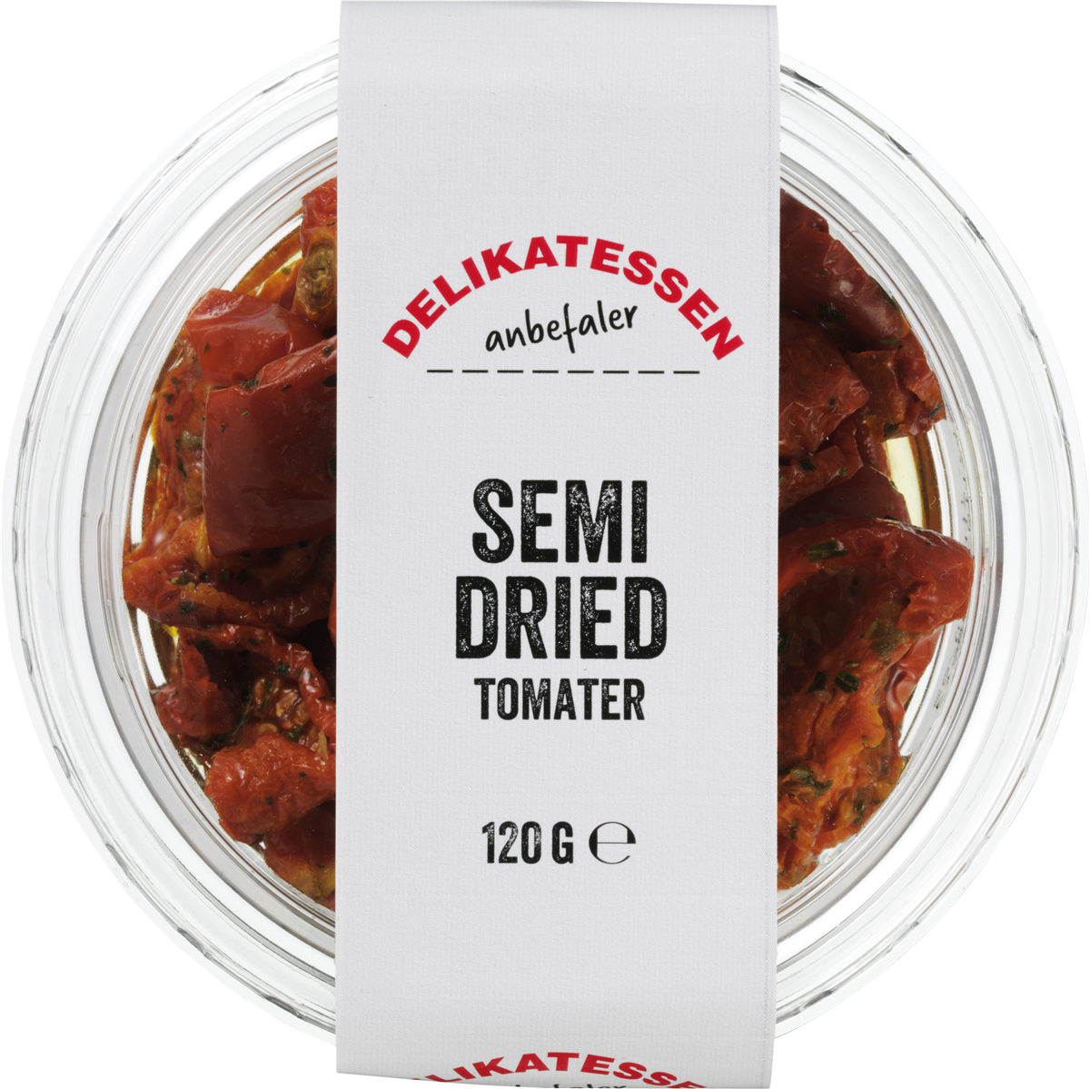 Semi-tørrede tomater