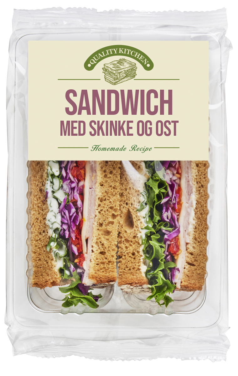 Gestus Sandwich Skinke & Ost